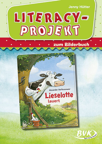 Literacy-Projekt zum Bilderbuch Lieselotte lauert main product photo