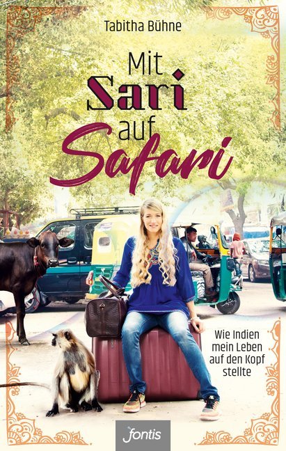 Mit Sari auf Safari main product photo