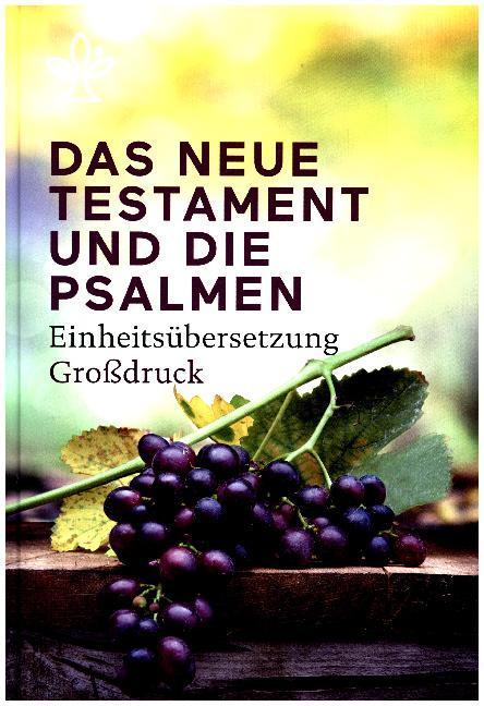 Das Neue Testament und Psalmen, Einheitsübersetzung Revision 2017 main product photo