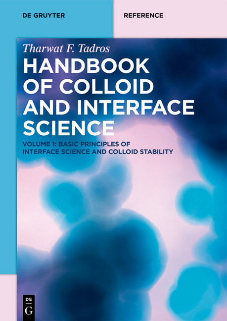 Basic Principles of Interface Science and Colloid Stability. Vol.1 main product photo