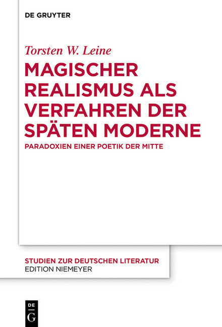 Magischer Realismus als Verfahren der späten Moderne main product photo