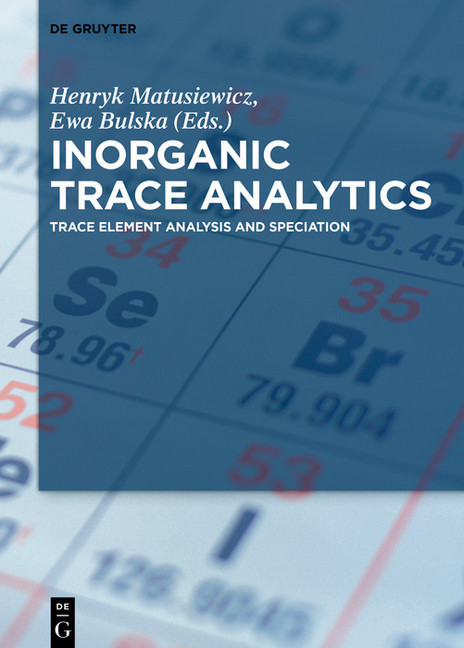 Inorganic Trace Analytics main product photo