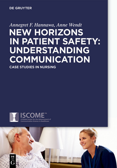 New Horizons in Patient Safety: Safe Communication main product photo