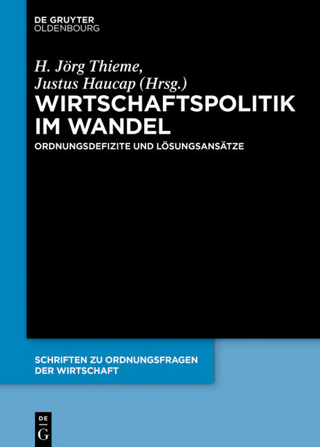 Wirtschaftspolitik im Wandel main product photo