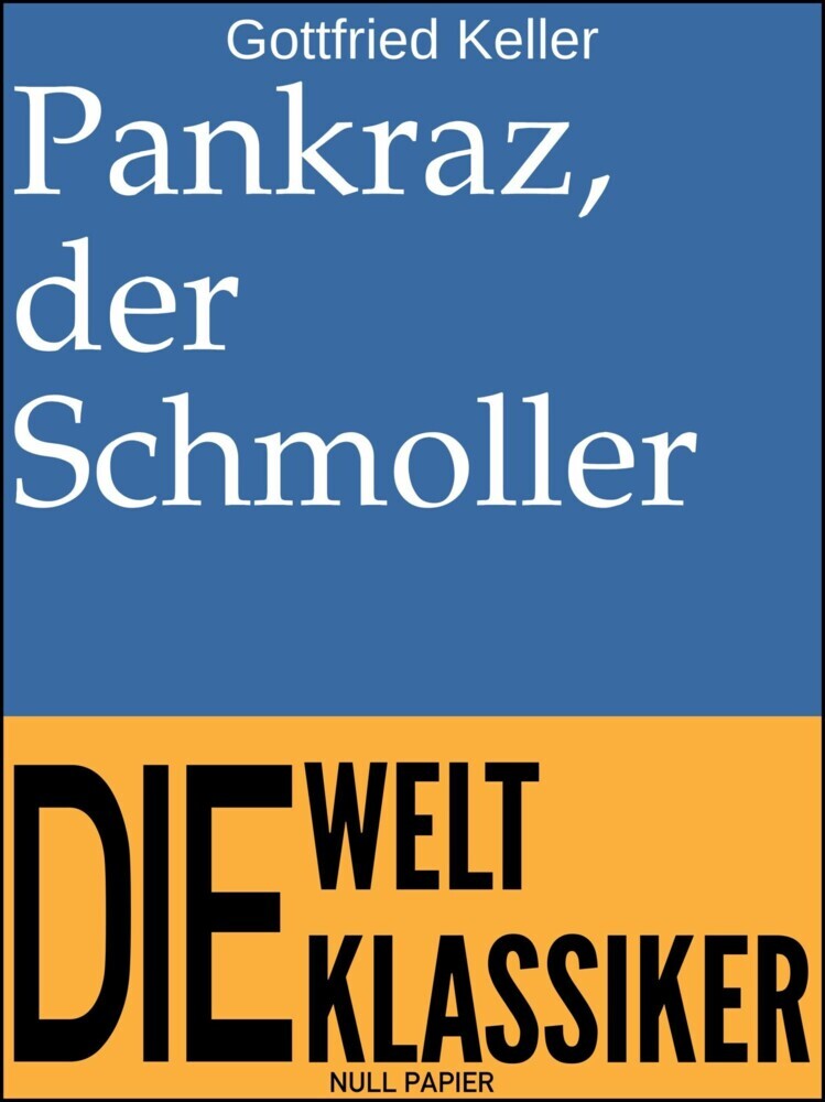 Pankraz, der Schmoller main product photo