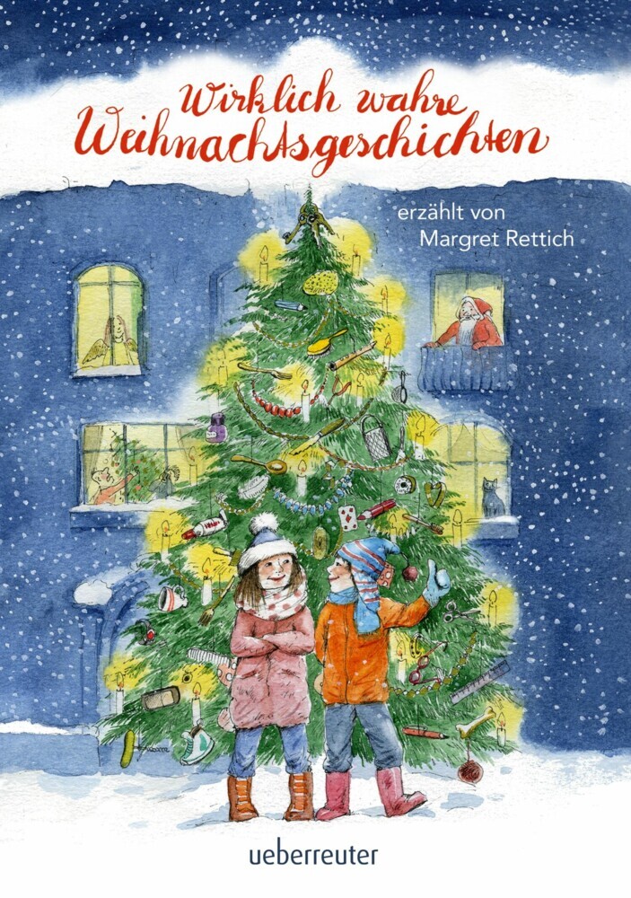 Wirklich wahre Weihnachtsgeschichten main product photo