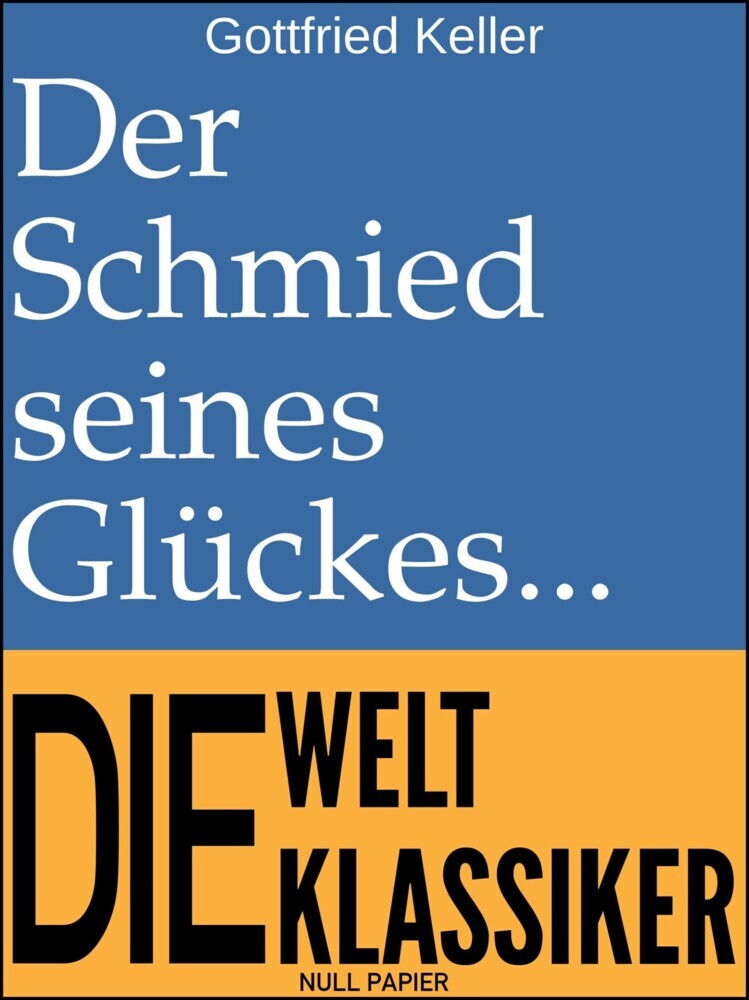 Der Schmied seines Glückes main product photo