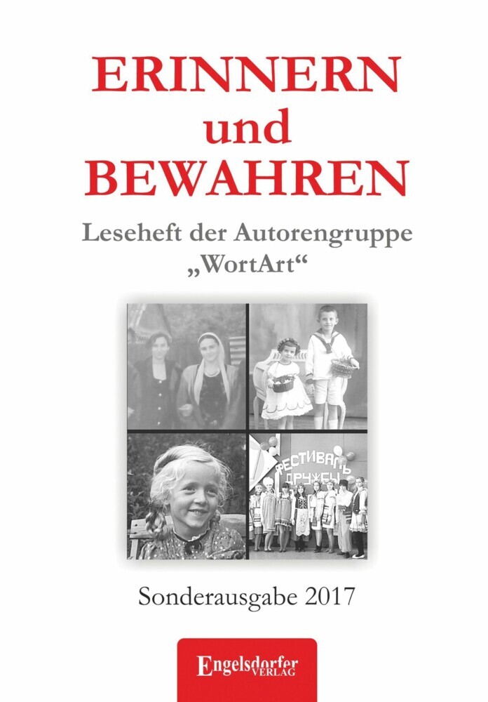 ERINNERN und BEWAHREN - Leseheft der Autorengruppe 'WortArt' main product photo