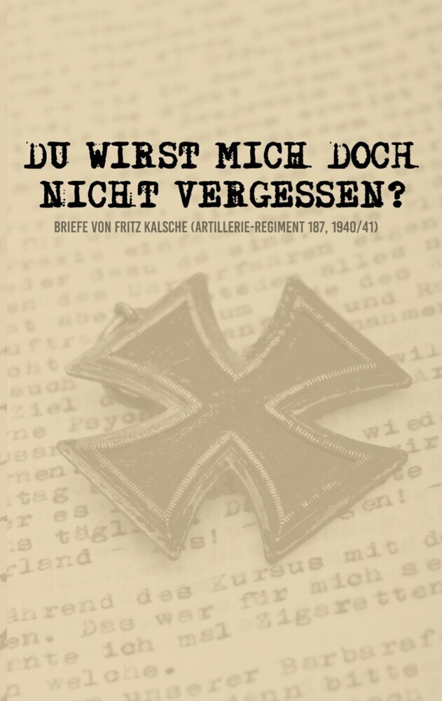 Du wirst mich doch nicht vergessen? main product photo