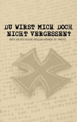 Du wirst mich doch nicht vergessen?