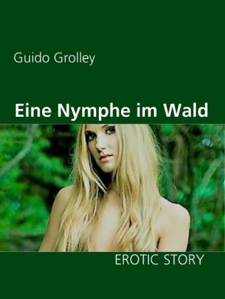 Eine Nymphe im Wald
