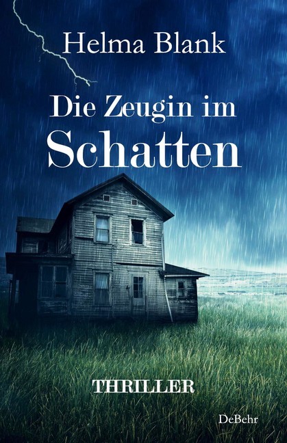 Die Zeugin im Schatten - Thriller main product photo