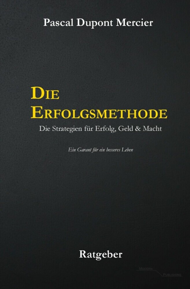 Die Erfolgsmethode main product photo