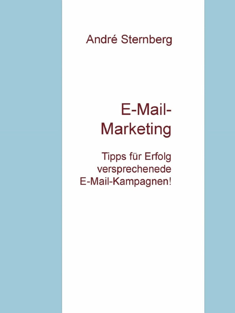 E-Mail-Marketing main product photo