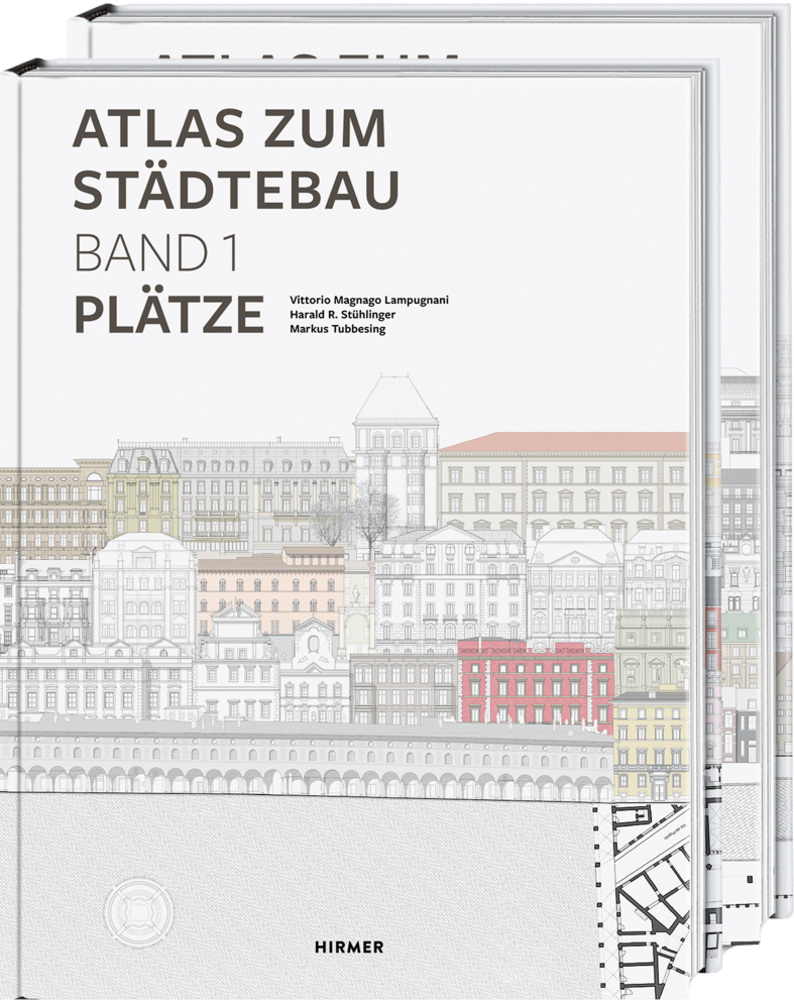 Atlas zum Städtebau, 2 Bde. main product photo