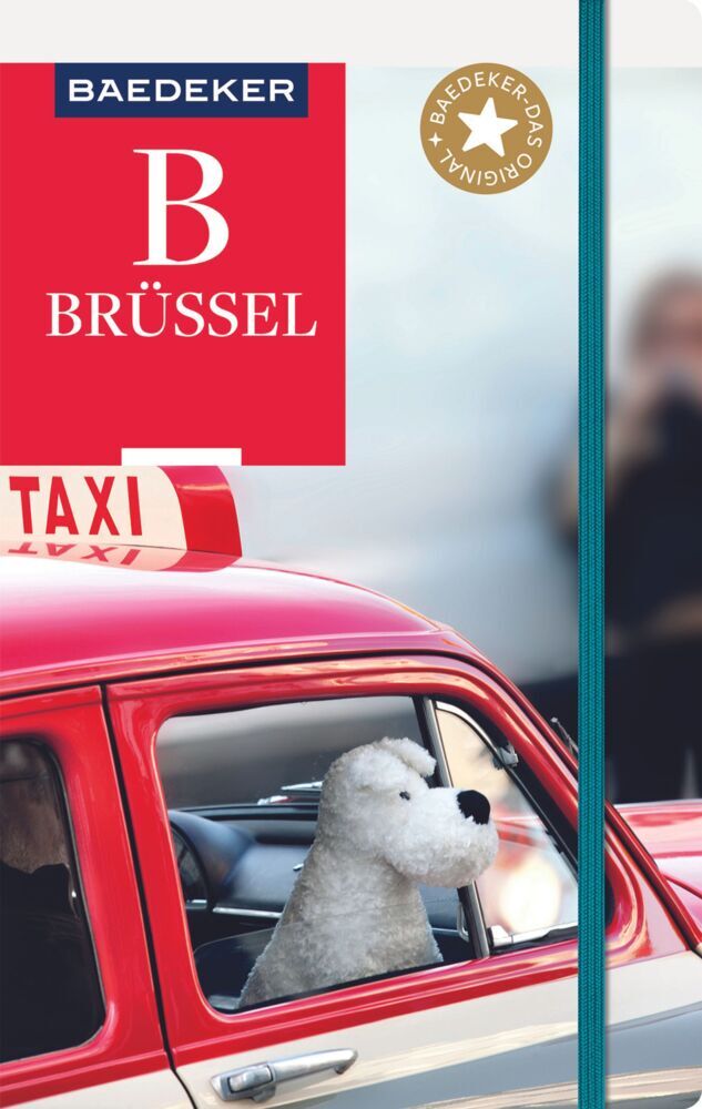 Baedeker Reiseführer Brüssel main product photo