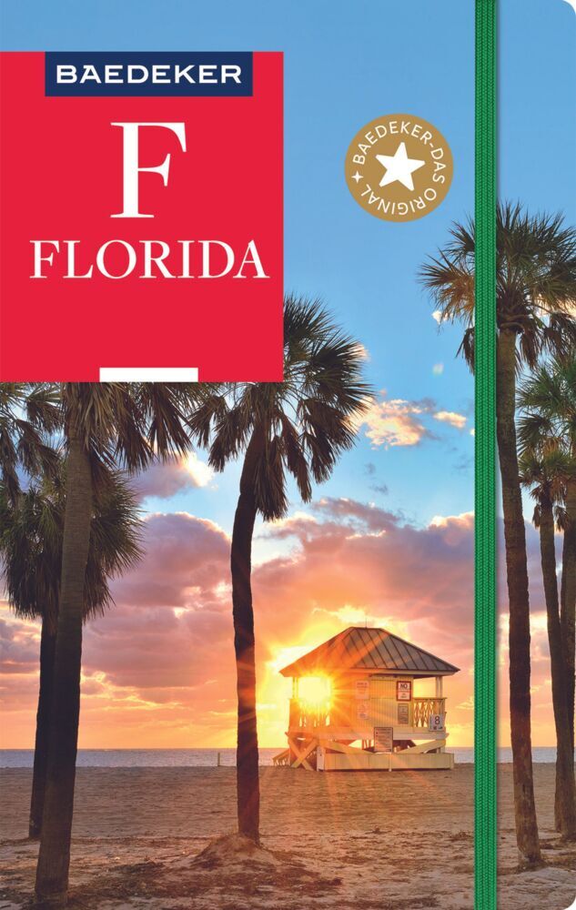 Baedeker Reiseführer Florida main product photo