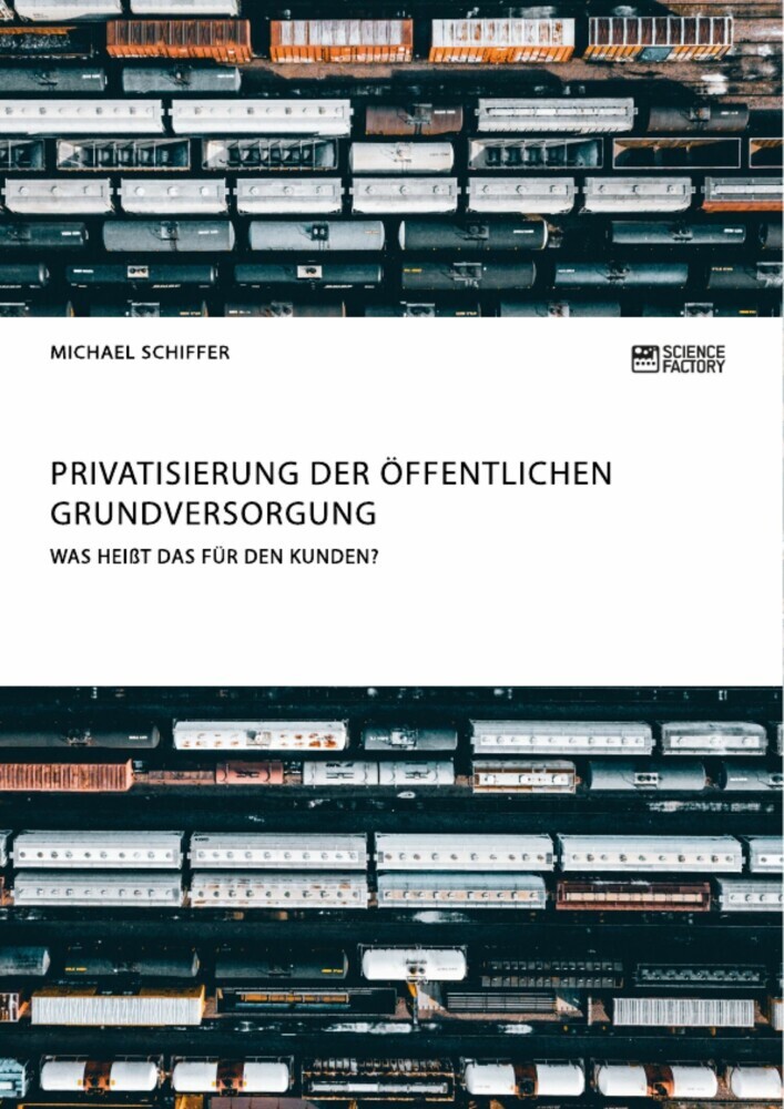 Privatisierung der öffentlichen Grundversorgung. Was heißt das für den Kunden? main product photo