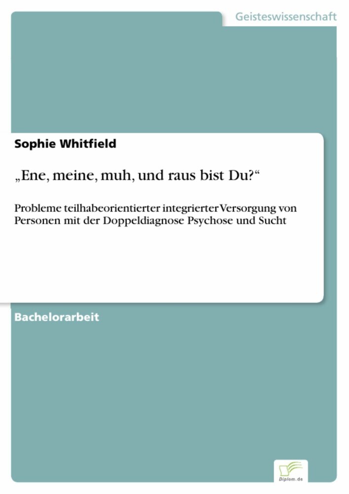 'Ene, meine, muh, und raus bist Du?' main product photo