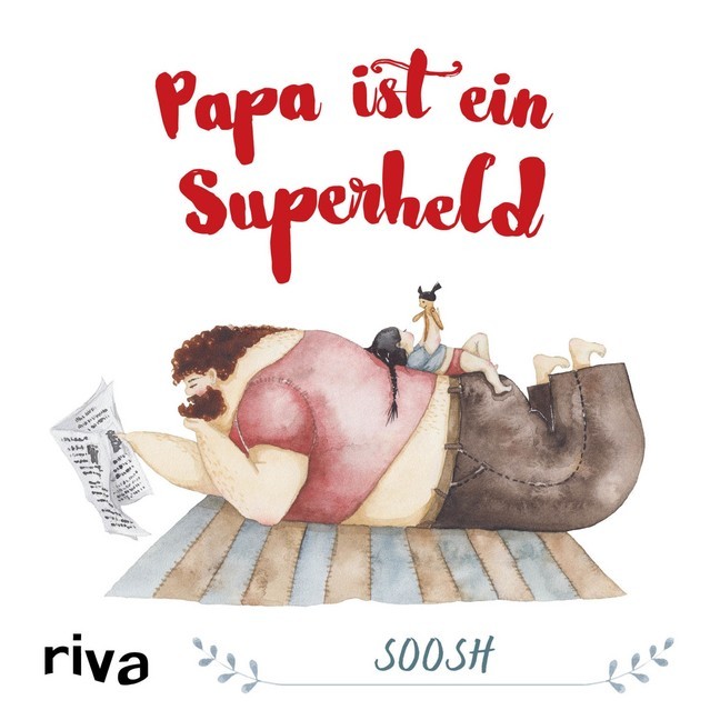 Papa ist ein Superheld main product photo