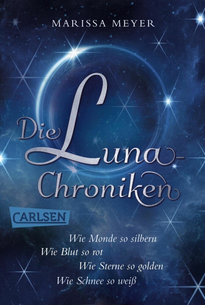 Die Luna-Chroniken: Cyborg meets Aschenputtel - Band 1-4 der spannenden Fantasy-Serie im Sammelband! main product photo