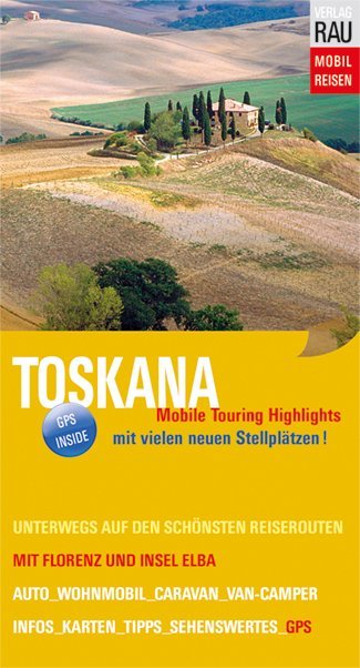 Toskana mit Florenz und Insel Elba main product photo
