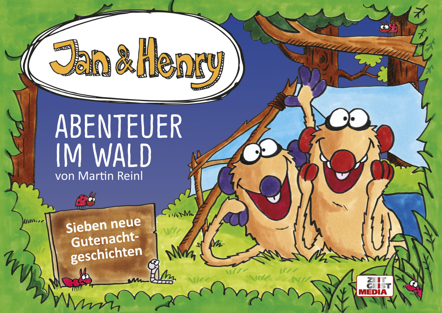 Jan & Henry - Abenteuer im Wald main product photo