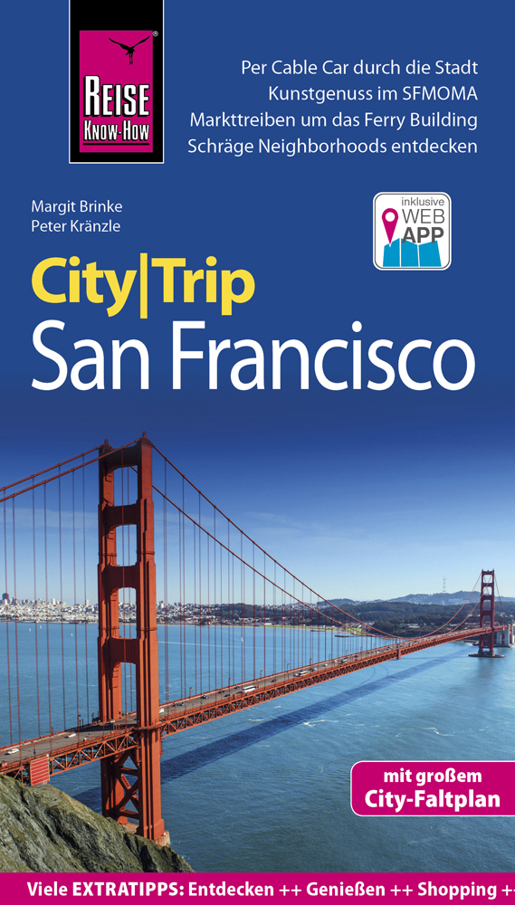 Reise Know-How CityTrip San Francisco main product photo