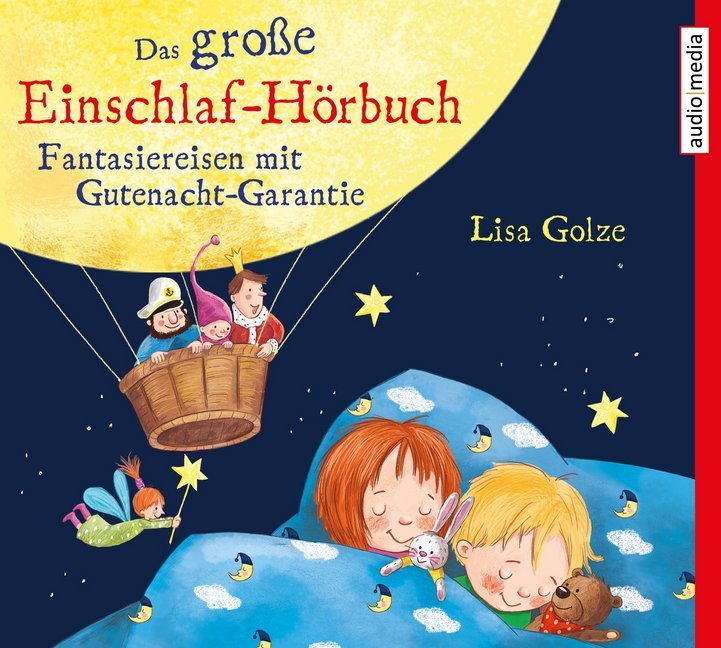 Das große Einschlaf-Hörbuch, 1 Audio-CD main product photo