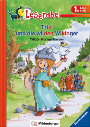 Trixi und die wilden Wikinger