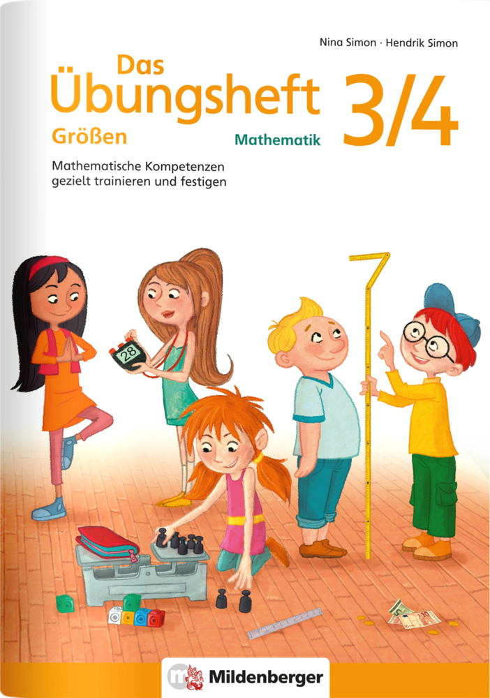 Das Übungsheft Größen Mathematik 3/4 main product photo