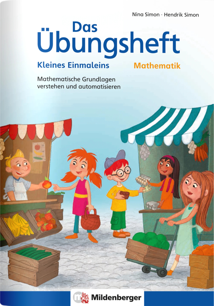 Das Übungsheft Mathematik - Kleines Einmaleins main product photo