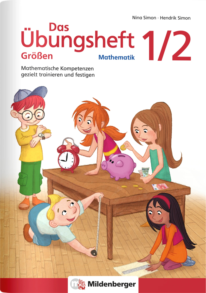 Das Übungsheft Größen Mathematik 1/2 main product photo