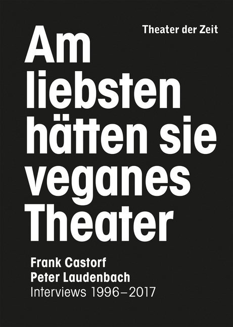 Am liebsten hätten sie veganes Theater main product photo