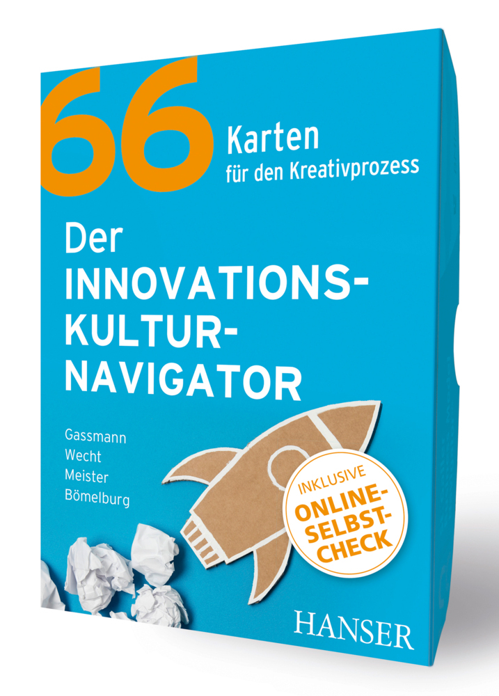 Der Innovationskulturnavigator main product photo