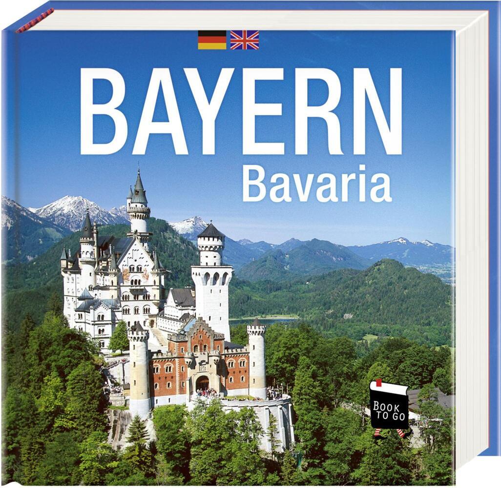 Bayern/Bavaria - Book To Go main product photo