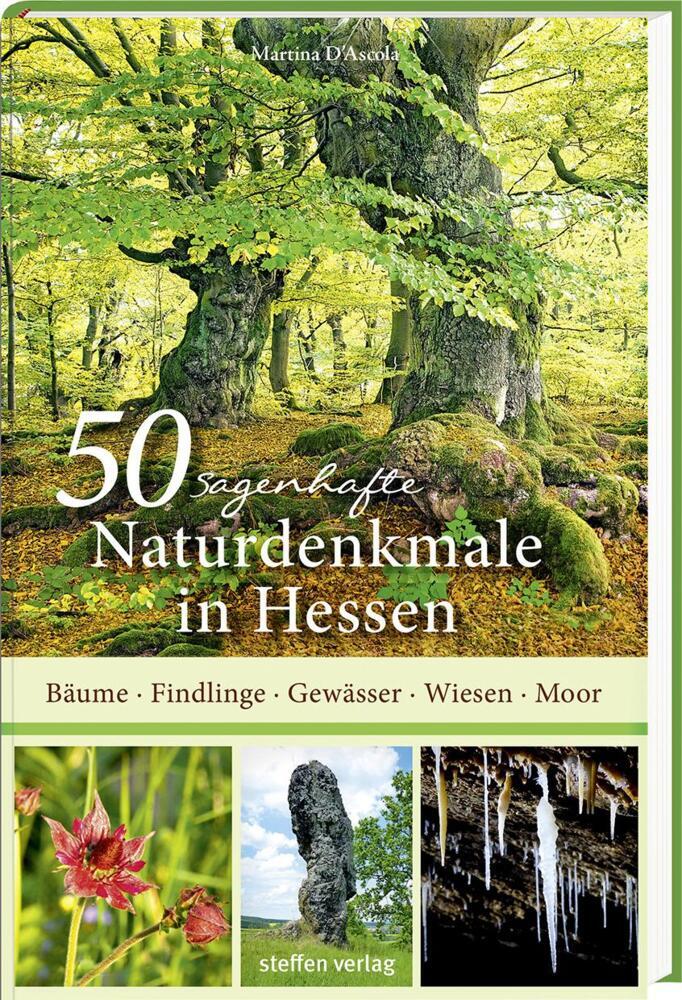 50 sagenhafte Naturdenkmale in Hessen main product photo