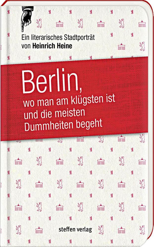 Berlin, wo man am klügsten ist und die meisten Dummheiten begeht ... main product photo