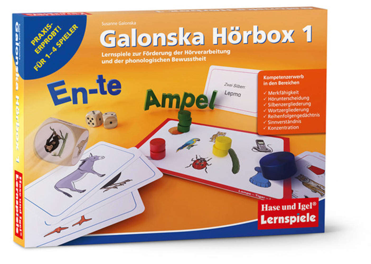 Galonska Hörbox 1 (Kinderspiel) main product photo
