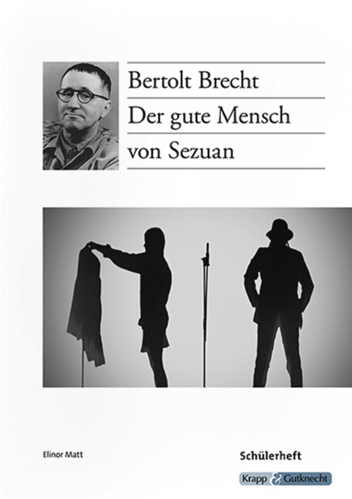 Der gute Mensch von Sezuan - Bertolt Brecht - Schülerarbeitsheft main product photo