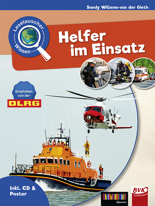 Leselauscher Wissen: Helfer im Einsatz main product photo