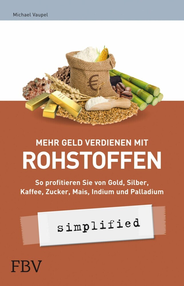 Mehr Geld verdienen mit Rohstoffen - simplified main product photo