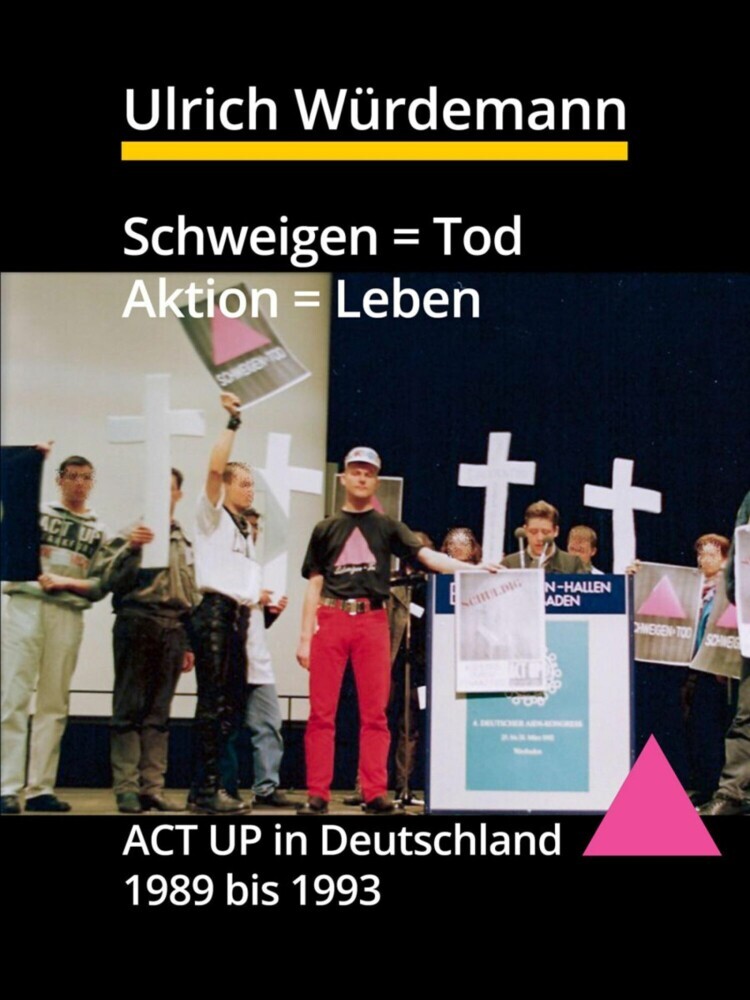 Schweigen = Tod, Aktion = Leben main product photo