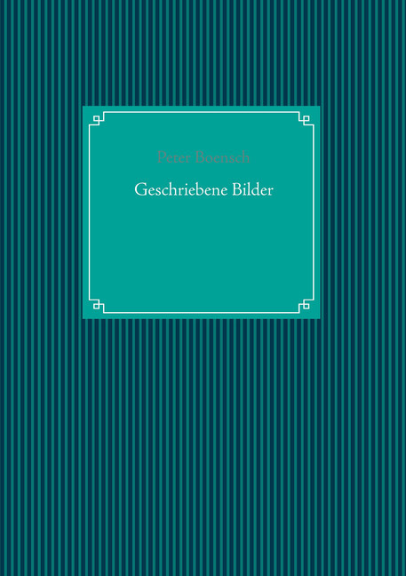 Geschriebene Bilder main product photo