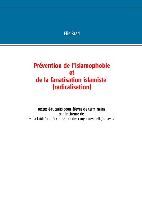 Prévention de l'islamophobie et de la fanatisation islamiste (radicalisation) main product photo