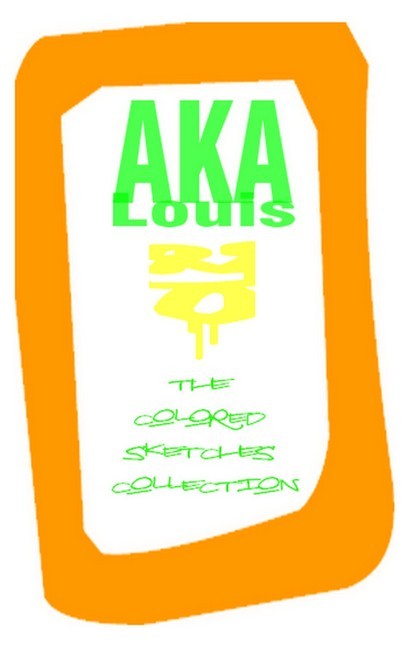 The colored sketches collection main product photo