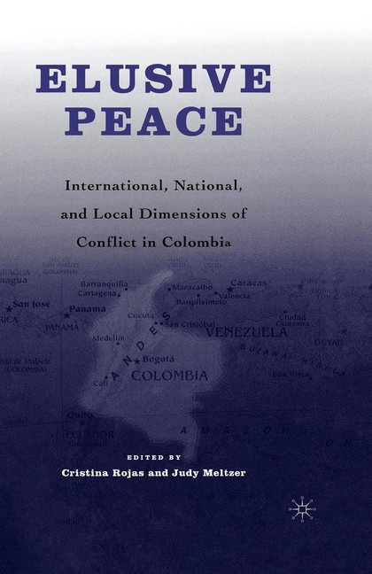 Elusive Peace main product photo
