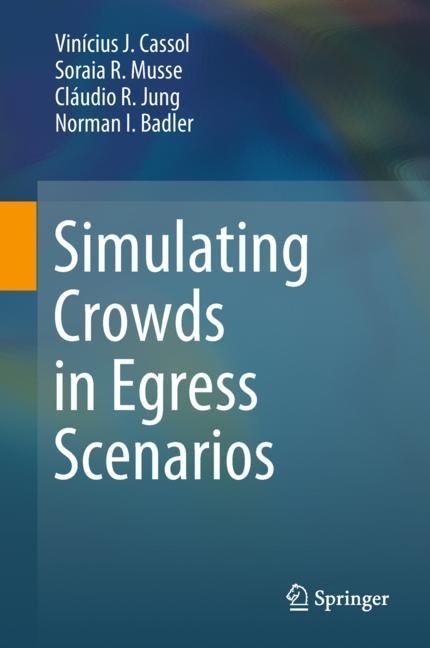 Simulating Crowds in Egress Scenarios main product photo