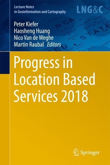 Progress in Location Based Services 2018 main product photo