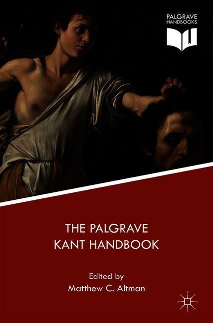 The Palgrave Kant Handbook main product photo